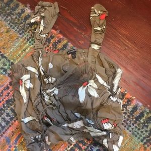 Floral Girly Express Summer Tank Top